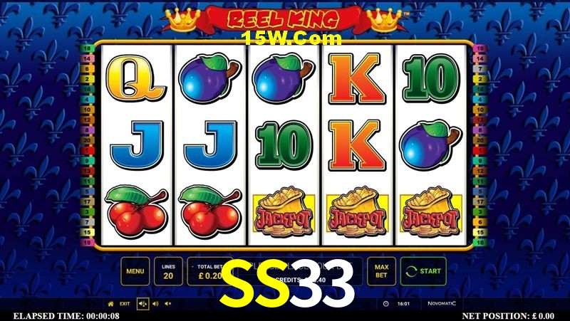 Slot Games SS33