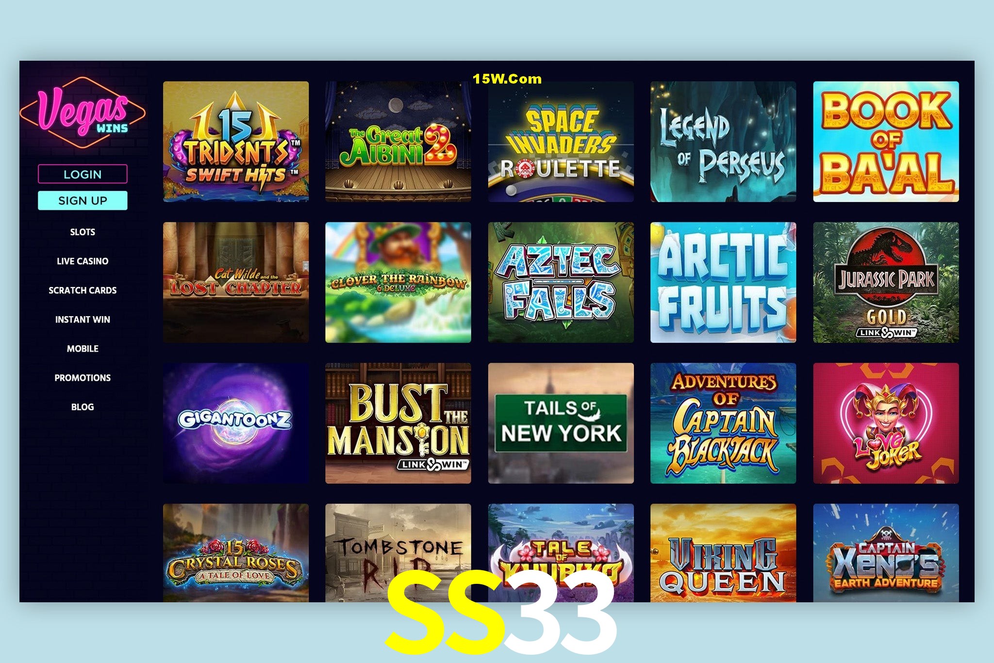 Game Providers SS33